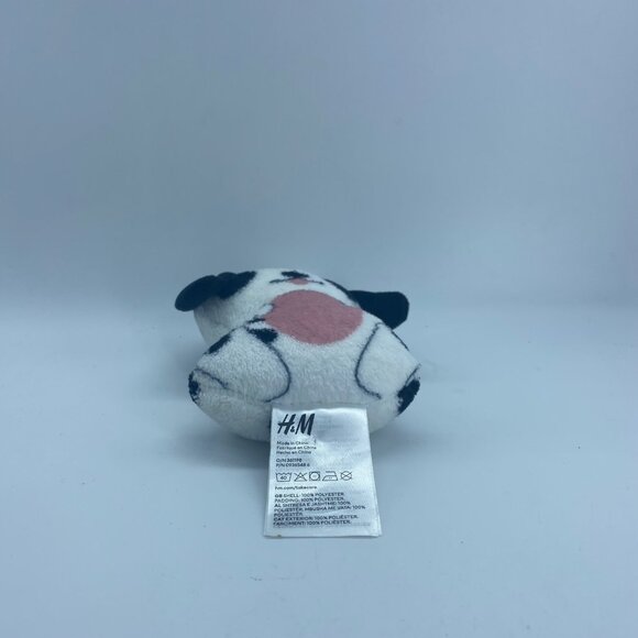H&M Dalmatian Puppy Dog Plush Stuffed Animal Toy Miniature 6.5" Hand Held - Picture 9 of 9